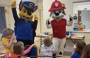 Special Occasion mascots place picture